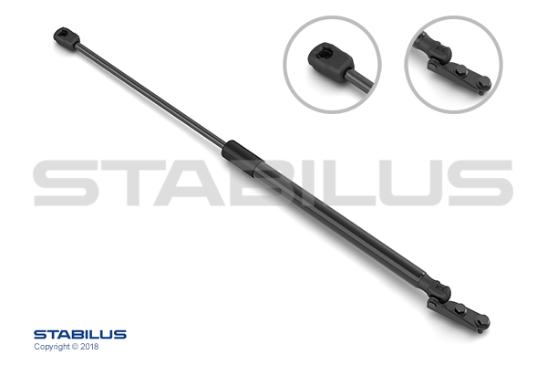Gas Spring, boot-/cargo area - 762433 STABILUS