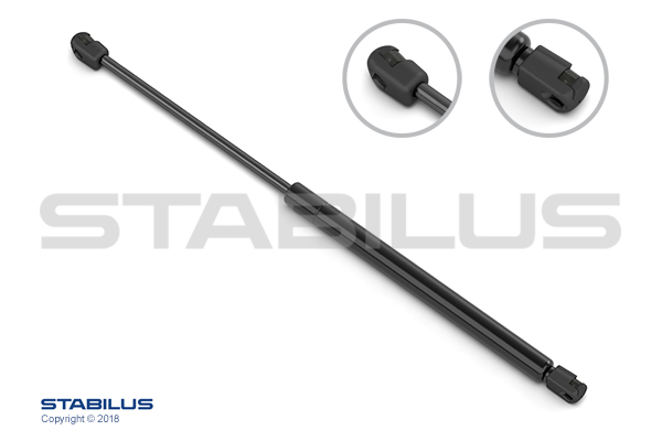 Gas Spring, rear windscreen - 762416 STABILUS