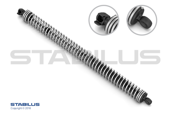 Ammortizatore pneumatico, Cofano bagagli /vano carico - 629097 STABILUS