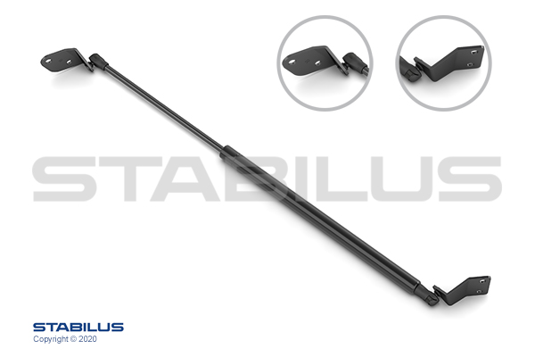 dujinė spyruoklė, bagažinė - 773205 STABILUS