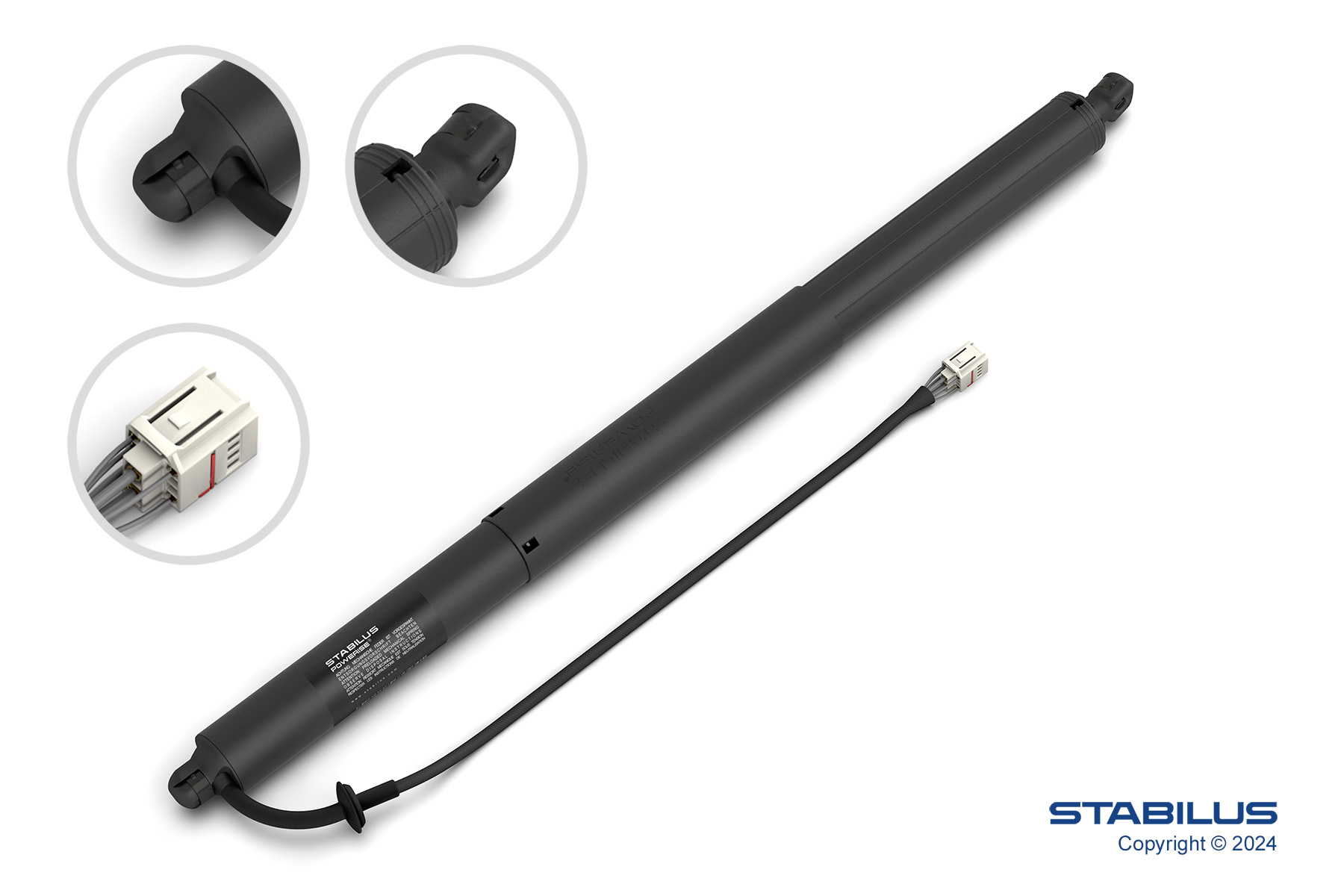 Elektromotor, Heckklappe - 712513 STABILUS
