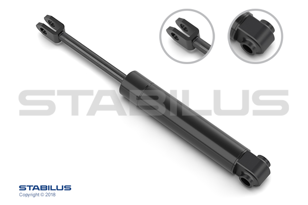 Ammortizatore pneumatico, Cofano bagagli /vano carico - 8066BB STABILUS