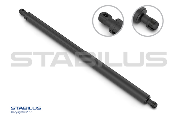 Gas Spring, boot-/cargo area - 832460 STABILUS