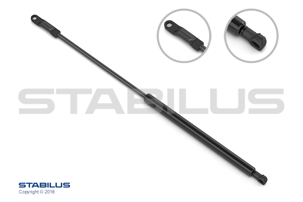 Gas Spring, boot-/cargo area - 8321RT STABILUS