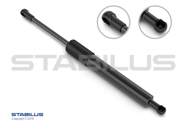 Ammortizatore pneumatico, Cofano bagagli /vano carico - 519830 STABILUS