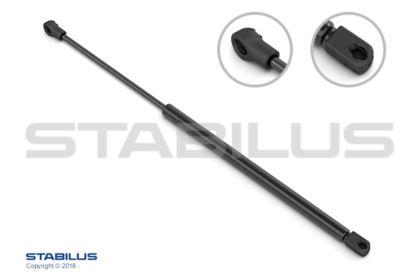 Gas Spring, rear windscreen - 934994 STABILUS