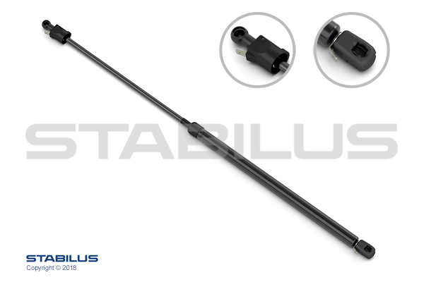 Gas Spring, boot-/cargo area - 942863 STABILUS