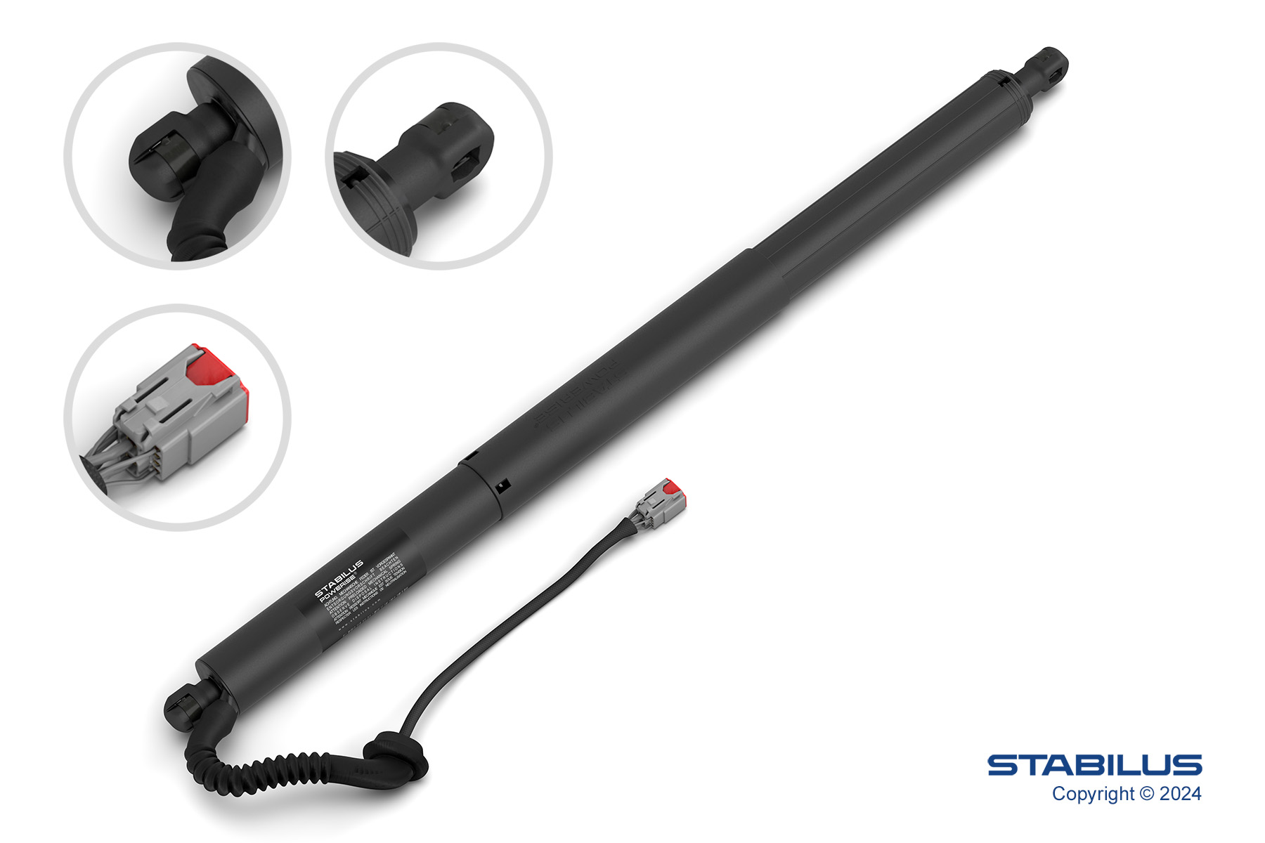 Electric Motor, tailgate - 943374 STABILUS