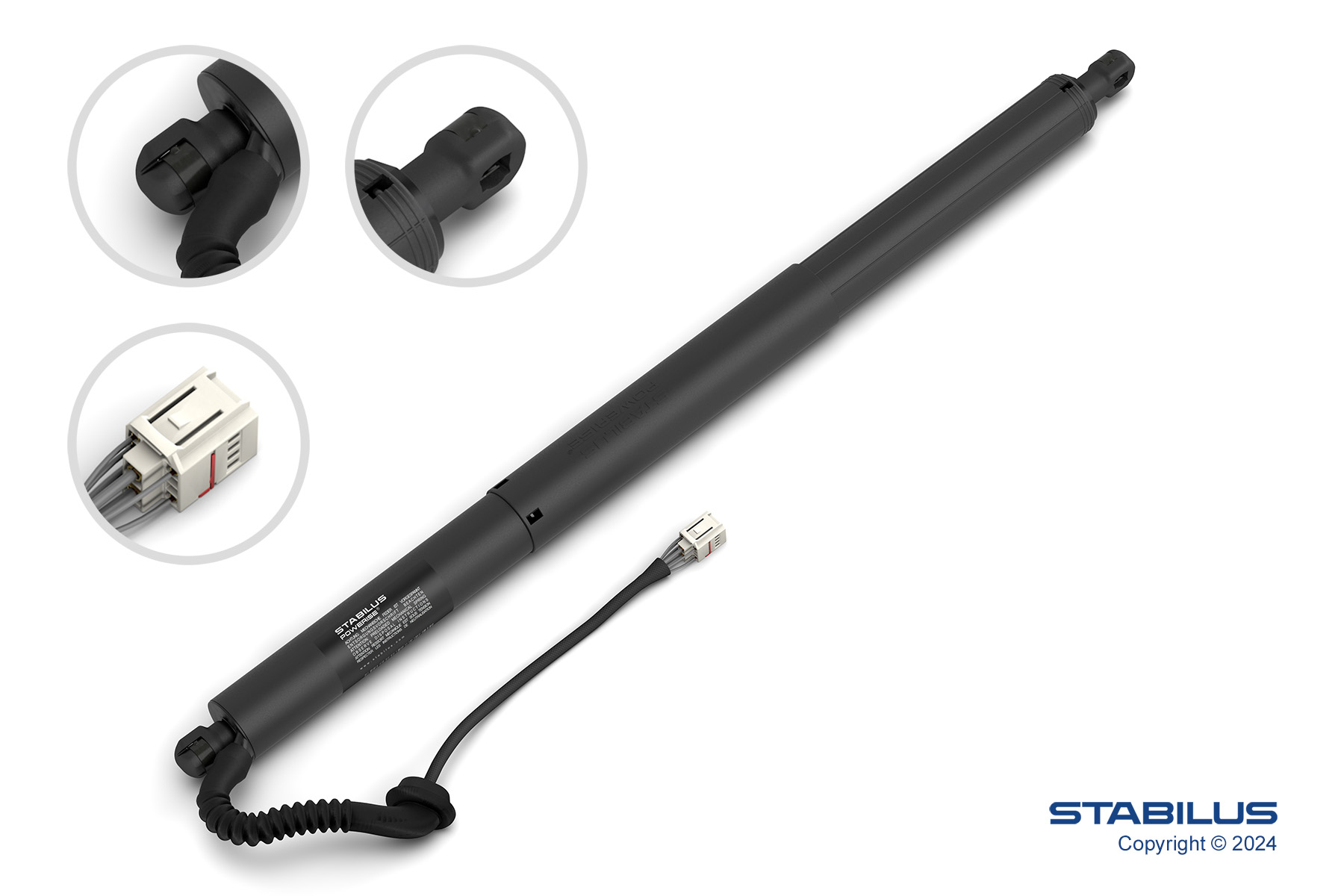 Electric Motor, tailgate - 943613 STABILUS