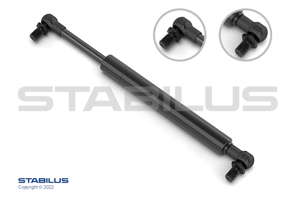 Ammortizatore pneumatico, Cofano bagagli /vano carico - 139611 STABILUS