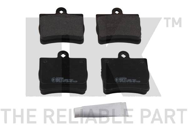 Brake Pad Set, disc brake - 223334 NK