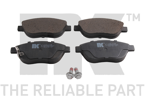 Brake Pad Set, disc brake - 223636 NK