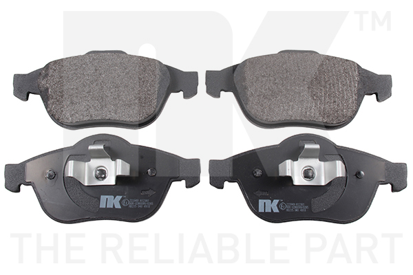 Brake Pad Set, disc brake - 223949 NK
