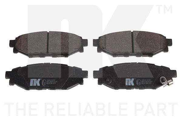 Brake Pad Set, disc brake - 224414 NK