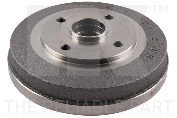 Brake Drum - 253510 NK