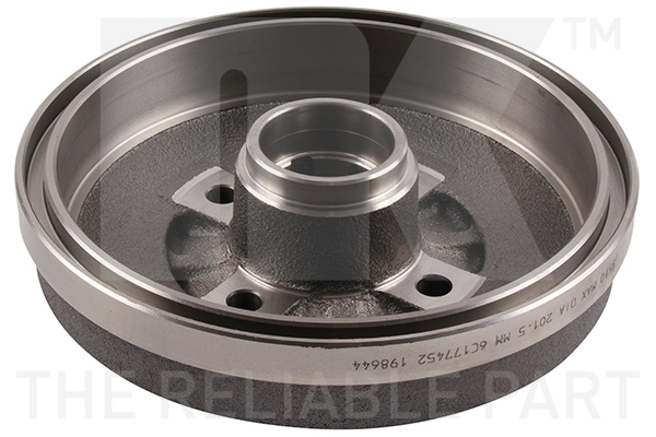 Brake Drum - 253510 NK