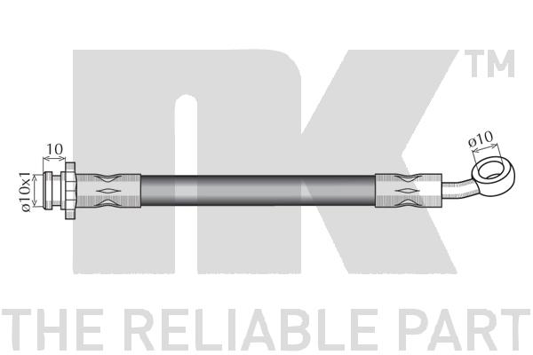 Brake Hose - 852258 NK