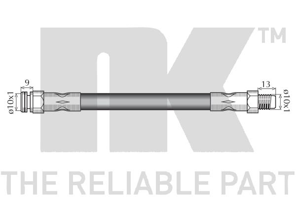 Brake Hose - 852392 NK