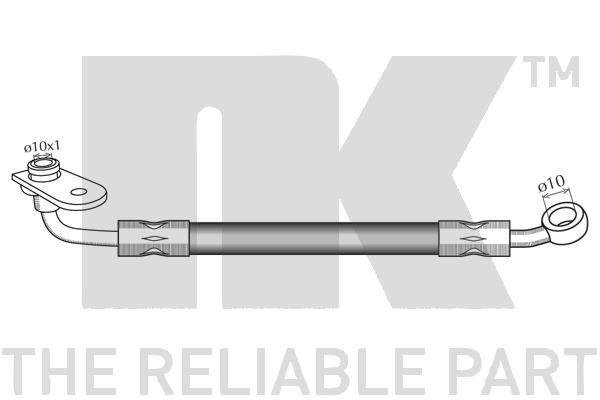 Brake Hose - 855220 NK
