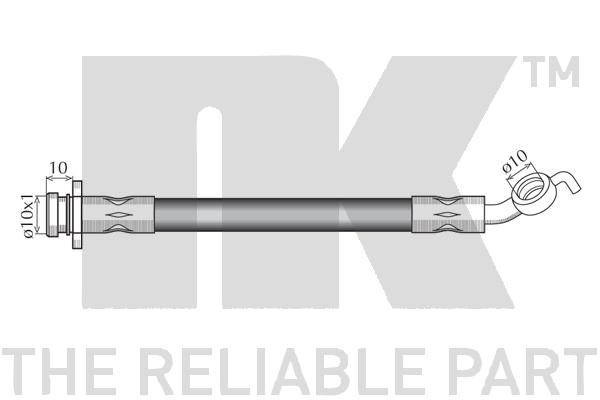 Brake Hose - 855230 NK