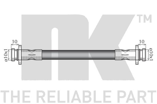 Brake Hose - 855234 NK