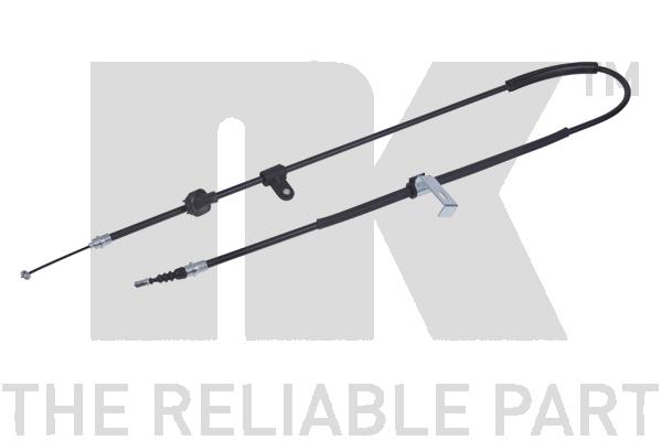 Cable, parking brake - 901023 NK
