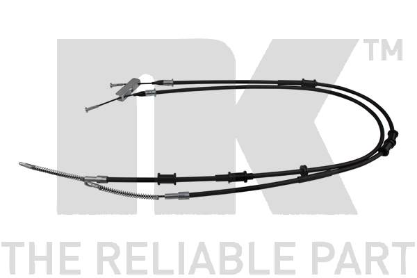Cable, parking brake - 903689 NK