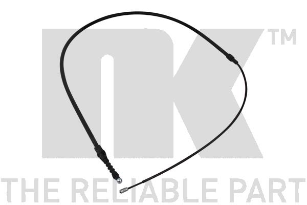 Cable, parking brake - 9047115 NK