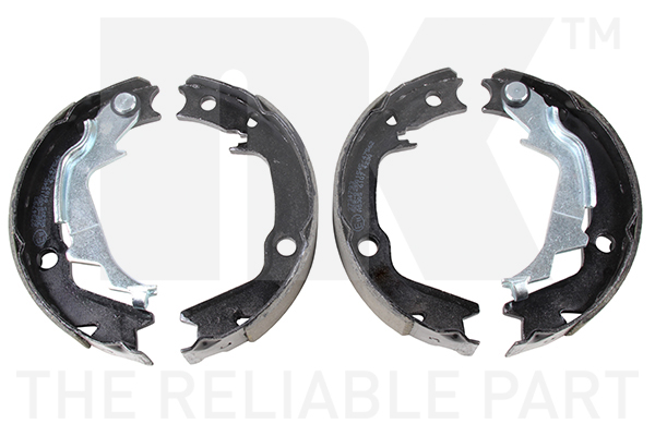 Brake Shoe Set, parking brake - 2734793 NK