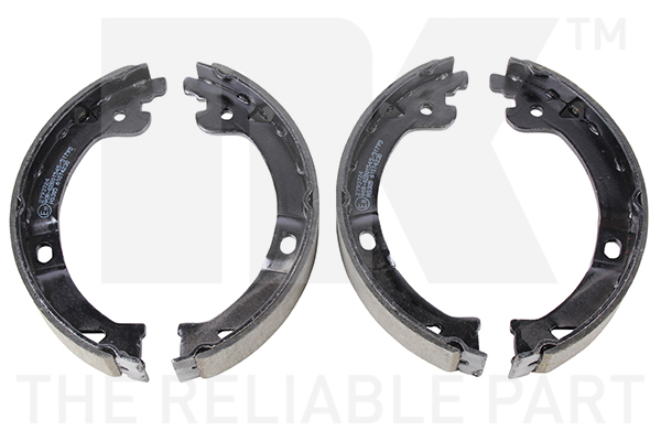 Brake Shoe Set, parking brake - 2793724 NK