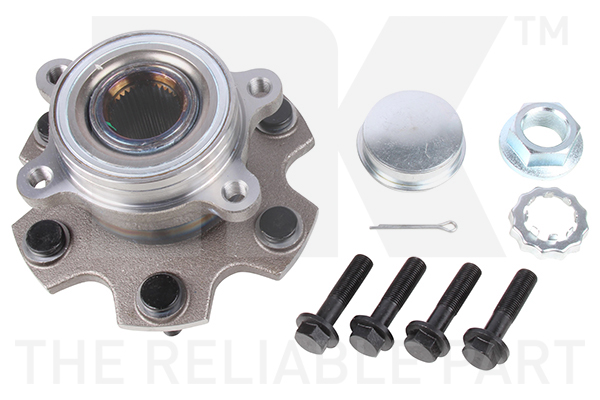 Kit cuscinetto ruota - 763030 NK