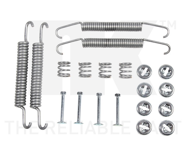 Accessory Kit, parking brake shoes - 7923548 NK