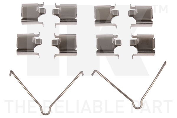 Accessory Kit, disc brake pad - 7932166 NK