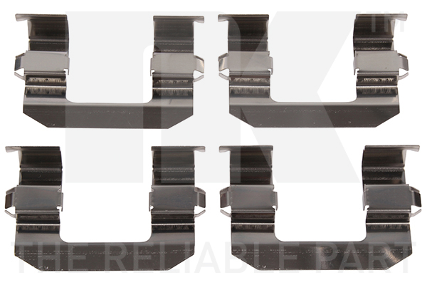 Accessory Kit, disc brake pad - 7934645 NK