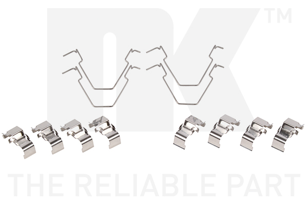 Accessory Kit, disc brake pad - 7935652 NK