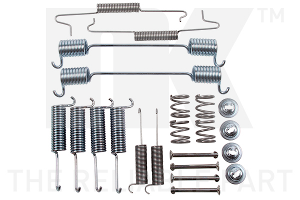 Kit accessori, Ganasce freno - 7947648 NK