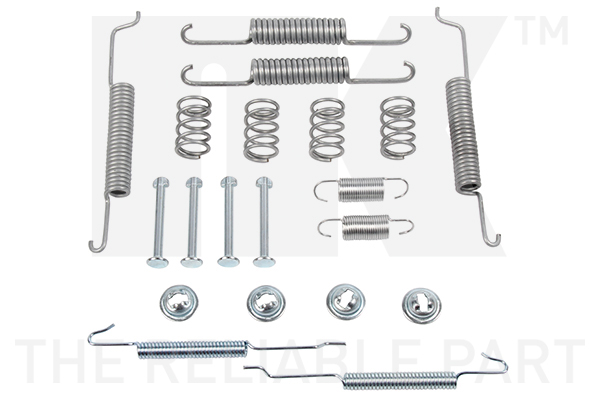 Kit accessori, Ganasce freno stazionamento - 7947680 NK