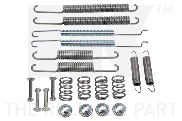Kit accessori, Ganasce freno - 7947681 NK