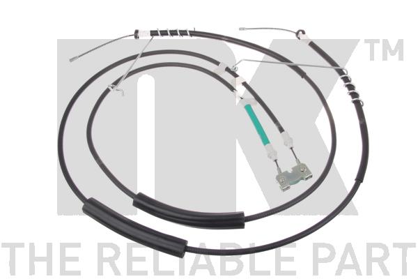 Cable, parking brake - 9025122 NK