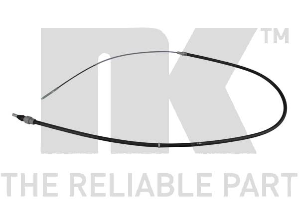 Cavo comando, Freno stazionamento - 904787 NK