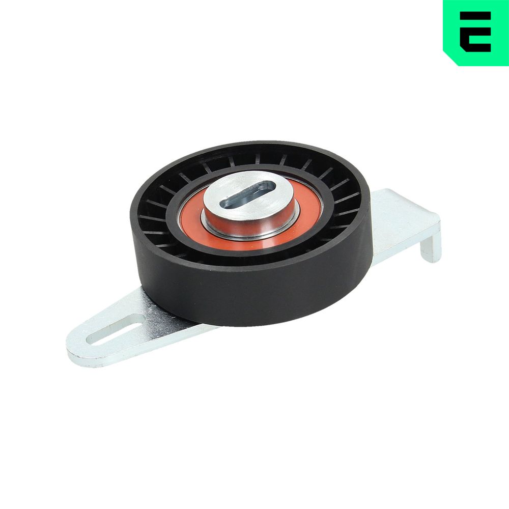 Tensioner Pulley, V-ribbed belt - 0-N095 OPTIMAL