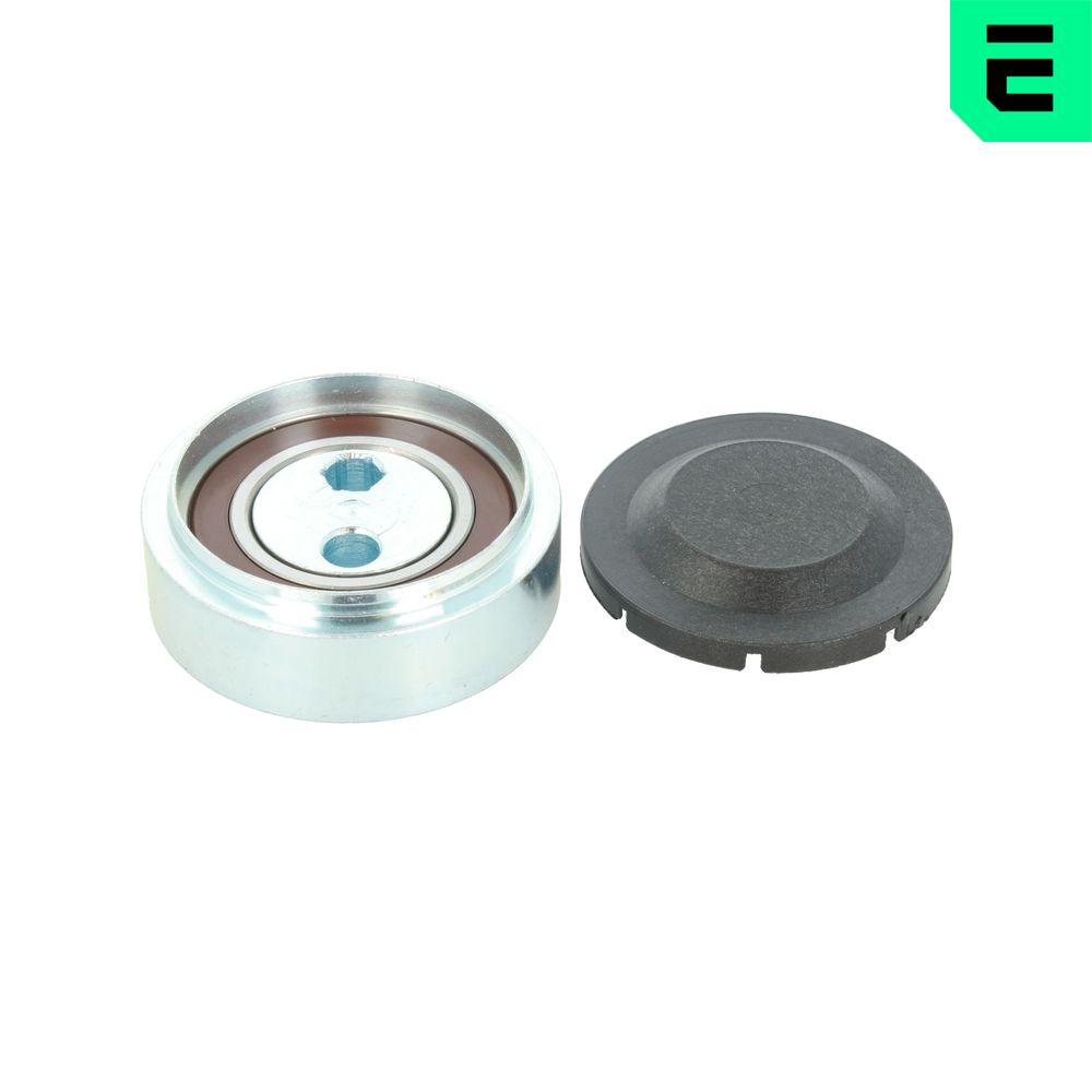 Tensioner Pulley, V-ribbed belt - 0-N1005 OPTIMAL
