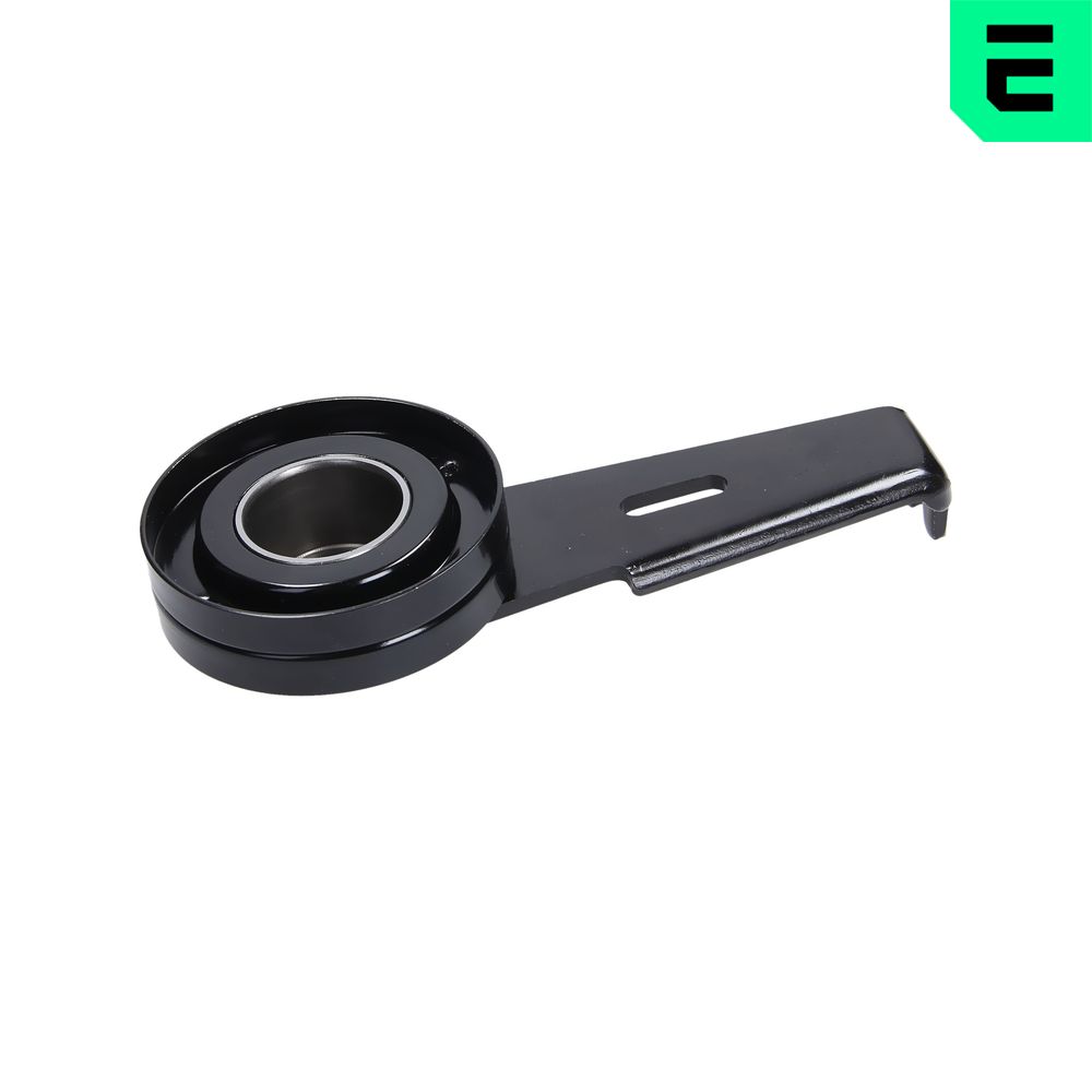 Tensioner Pulley, V-ribbed belt - 0-N124 OPTIMAL