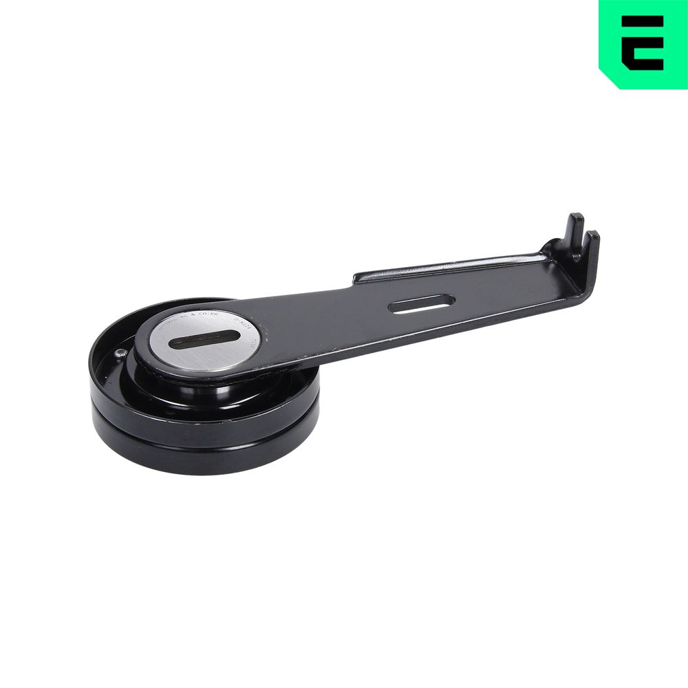 Tensioner Pulley, V-ribbed belt - 0-N124 OPTIMAL