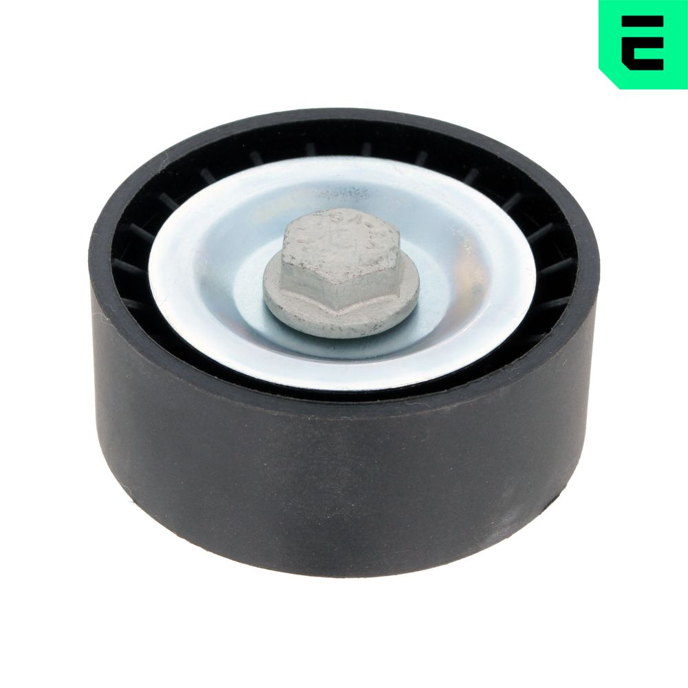 Tensioner Pulley, V-ribbed belt - 0-N125S OPTIMAL
