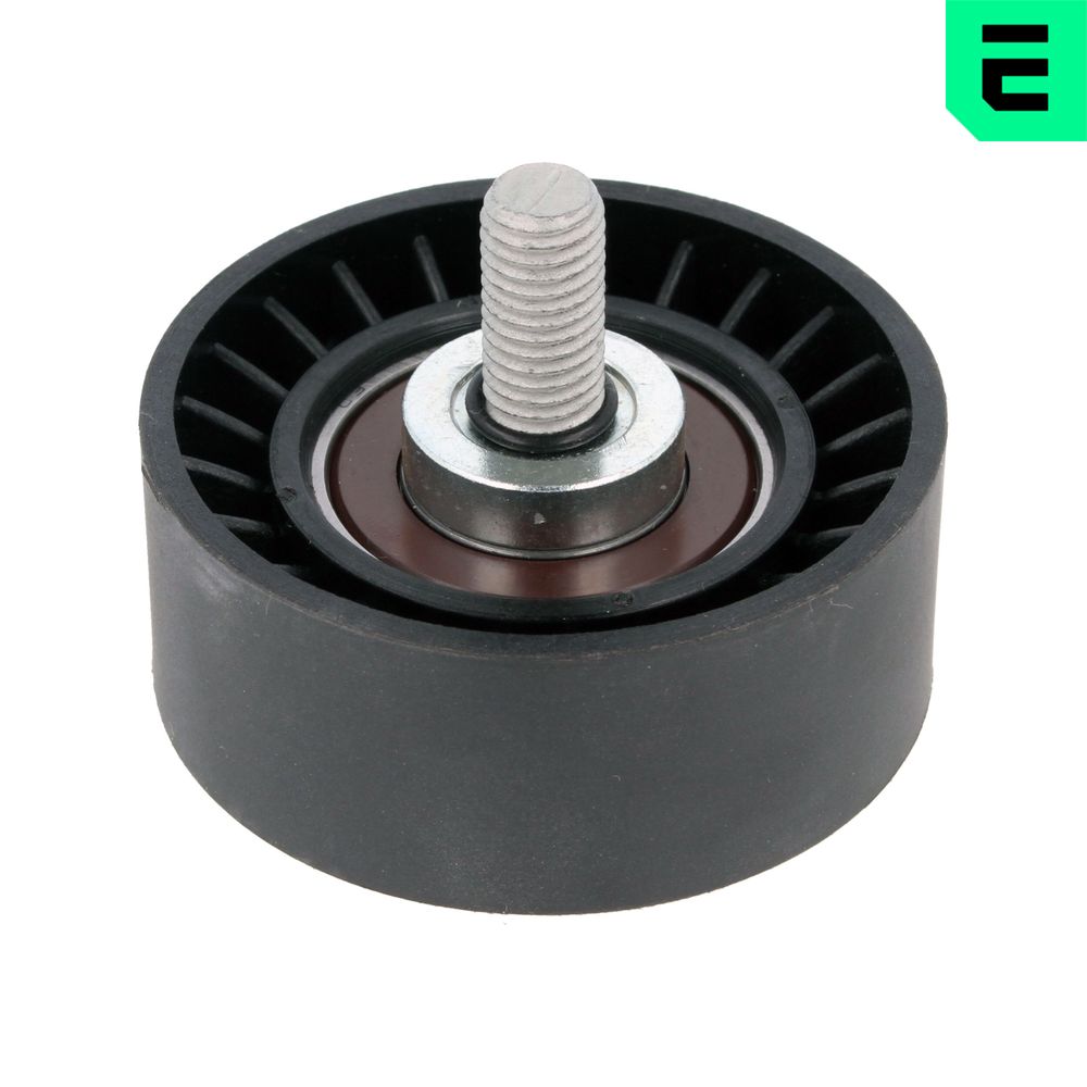 Tensioner Pulley, V-ribbed belt - 0-N125S OPTIMAL