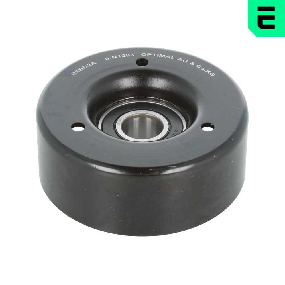 Tensioner Pulley, V-ribbed belt - 0-N1283 OPTIMAL