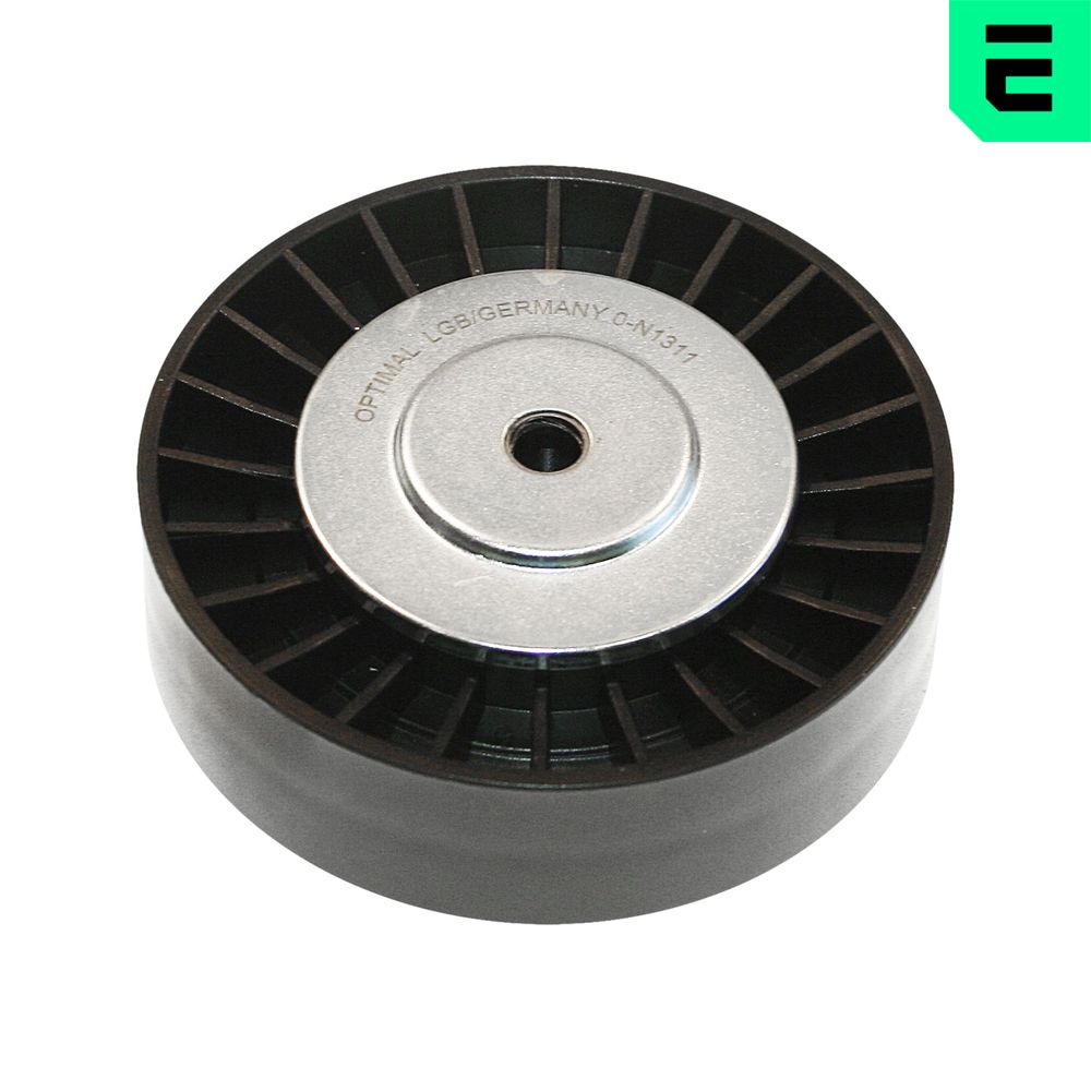 Deflection/Guide Pulley, V-ribbed belt - 0-N1311 OPTIMAL