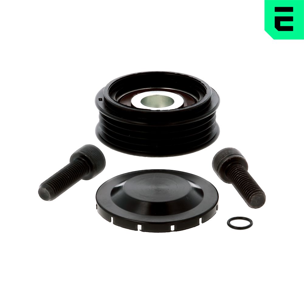 Tensioner Pulley, V-ribbed belt - 0-N1317S OPTIMAL