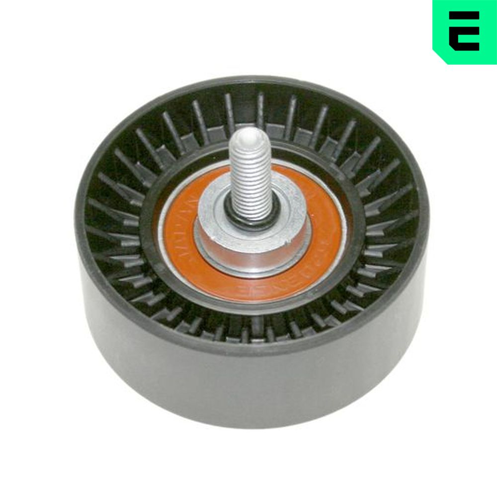 Deflection/Guide Pulley, V-ribbed belt - 0-N1387 OPTIMAL